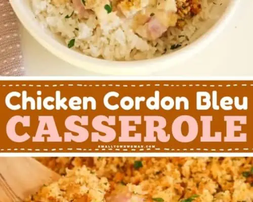 Chicken Cordon Bleu Casserole