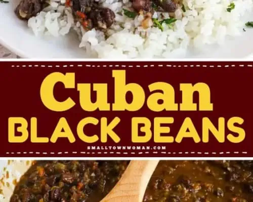 Cuban Black Beans