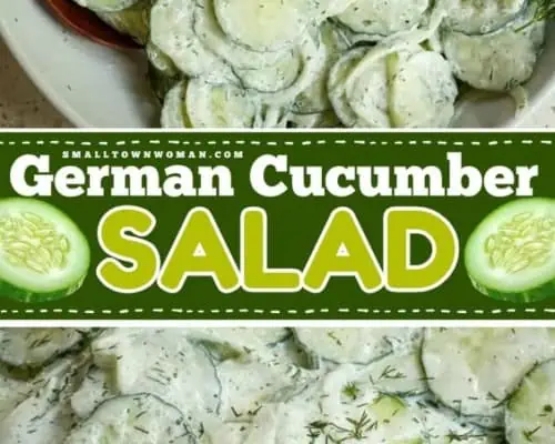 German Cucumber Salad