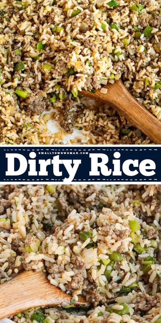 Dirty Rice (Cajun Rice)