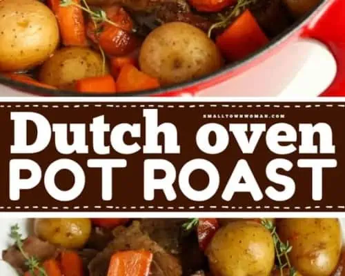 Dutch Oven Pot Roast
