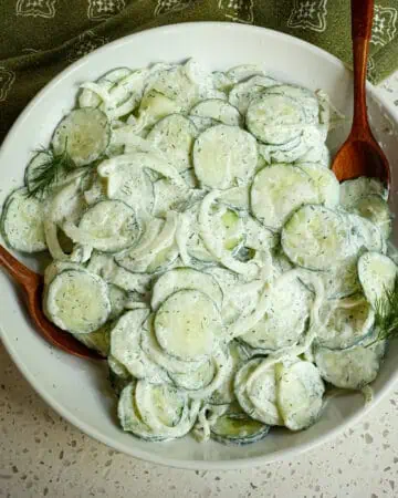 German Cucumber Salad