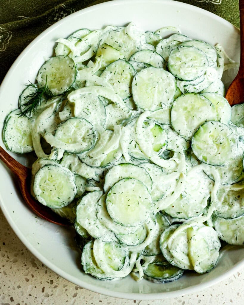 German Cucumber Salad