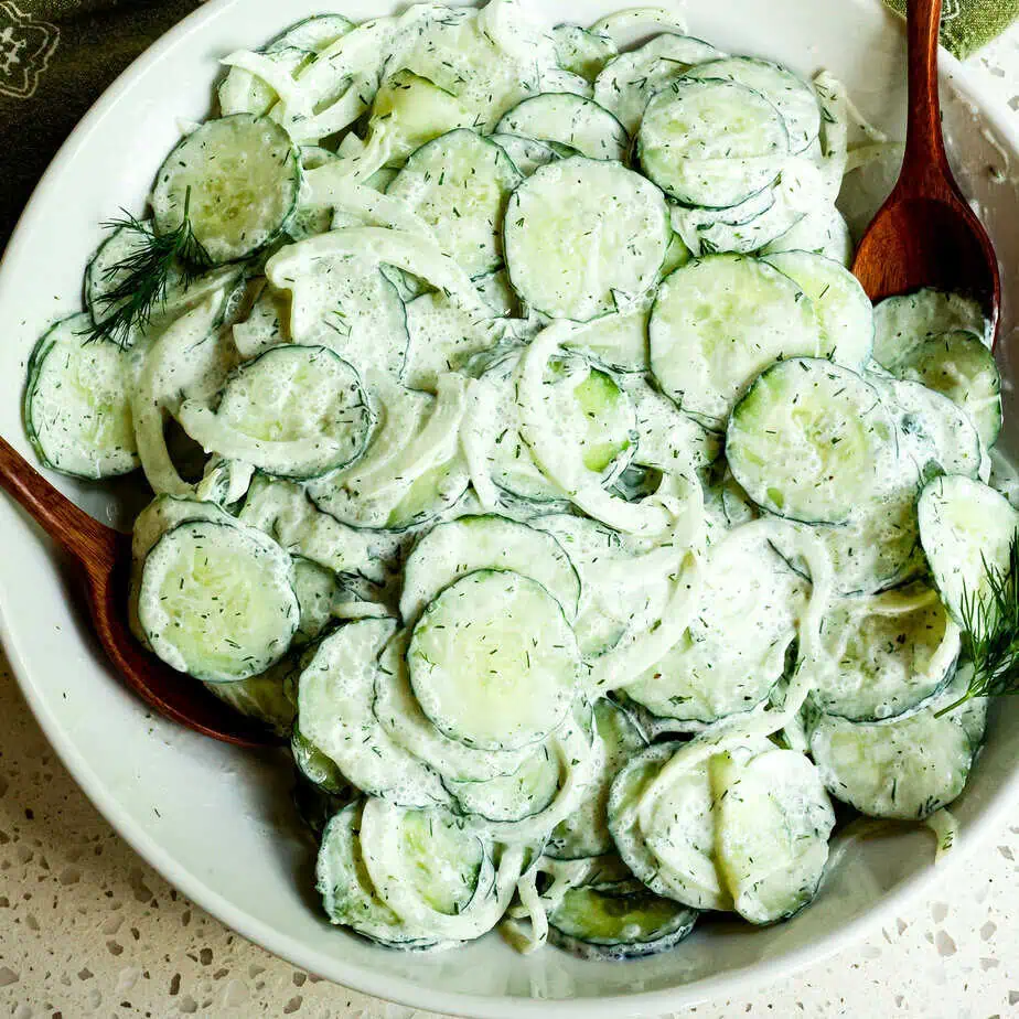German Cucumber Salad