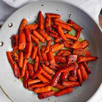 Honey Roasted Carrots