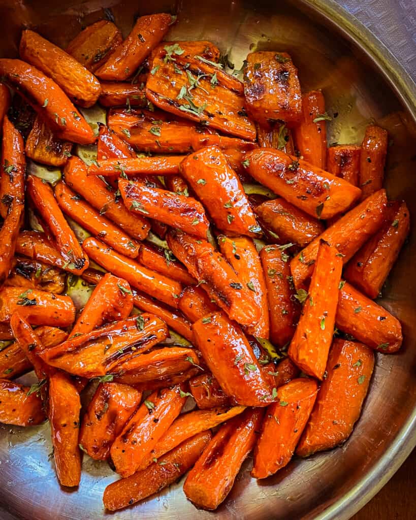 Honey Roasted Carrots