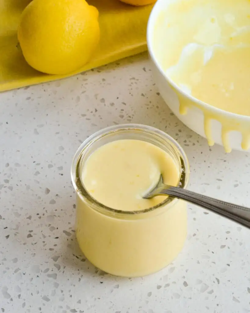 This easy five-ingredient homemade lemon curd is a lusciously creamy, tangy filling or topping for cakes, pies, cupcakes, and pastries.