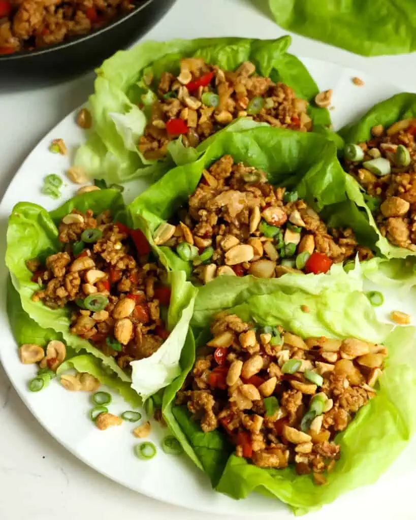 Asian Chicken Lettuce Wraps (Tastier than PF Changs)
