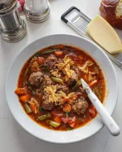 Meatball Soup