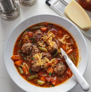 Meatball Soup