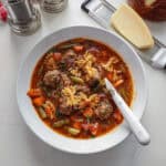 Meatball Soup