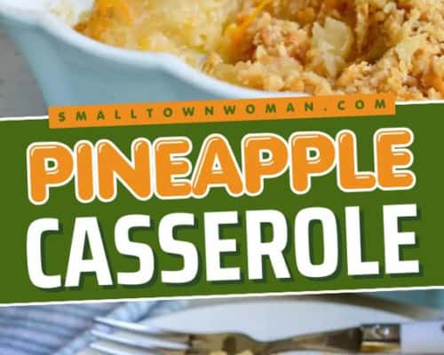 Pineapple Casserole