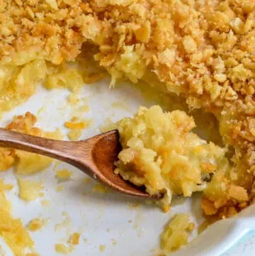 Pineapple Casserole