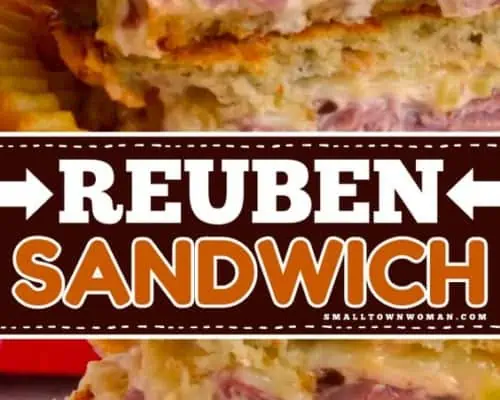 Reuben Sandwich Pinterest