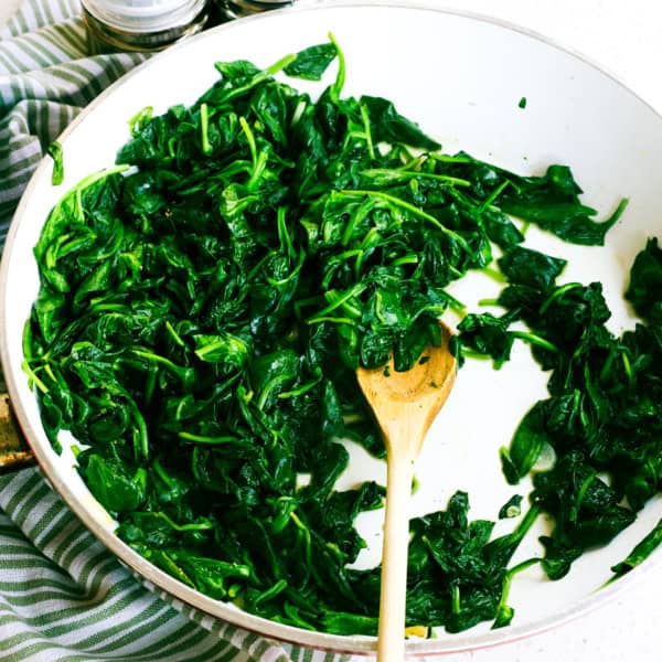 Easy Sautéed Spinach Recipe