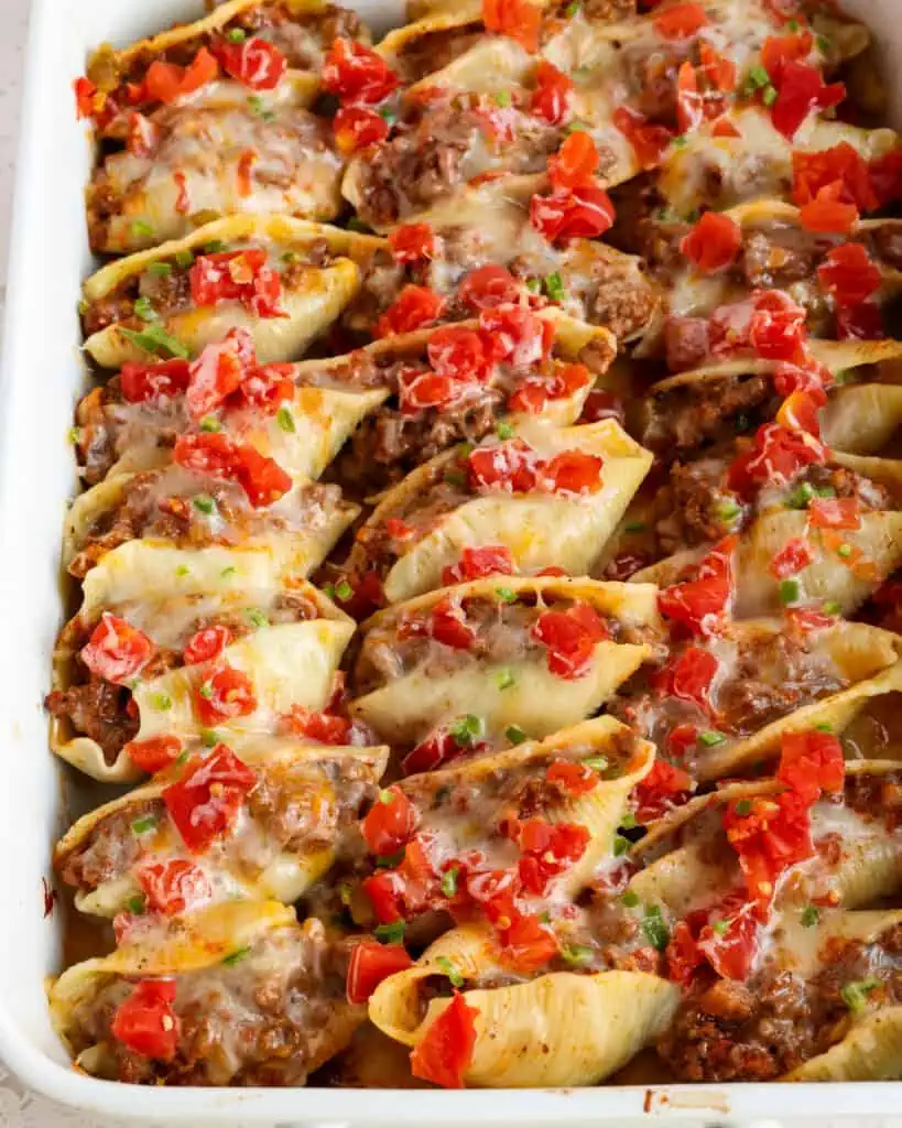 Taco Stuffed Shells Recipe