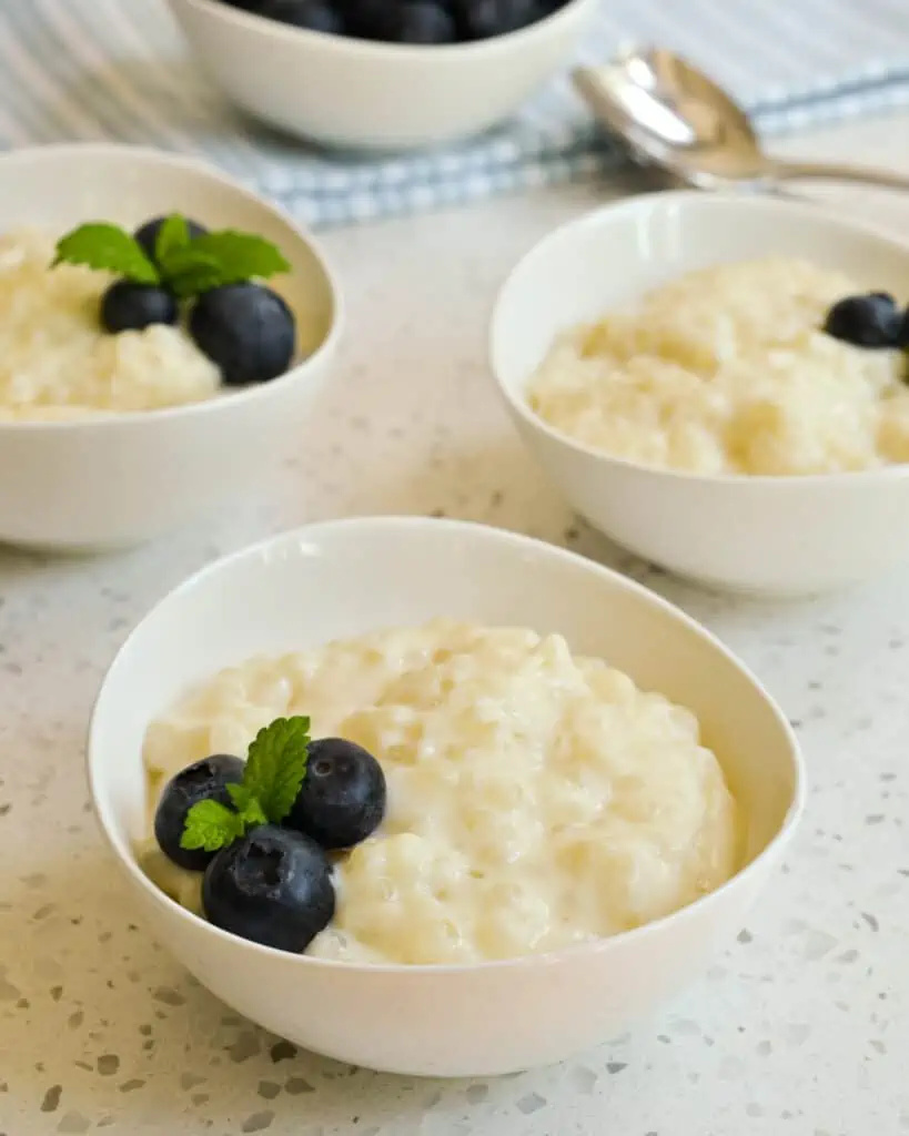 With just eight ingredients and a little bit of patience, even the novice cook can master this creamy dessert dish. This is an all-time favorite family dessert and one that should always be homemade, at least in my opinion.