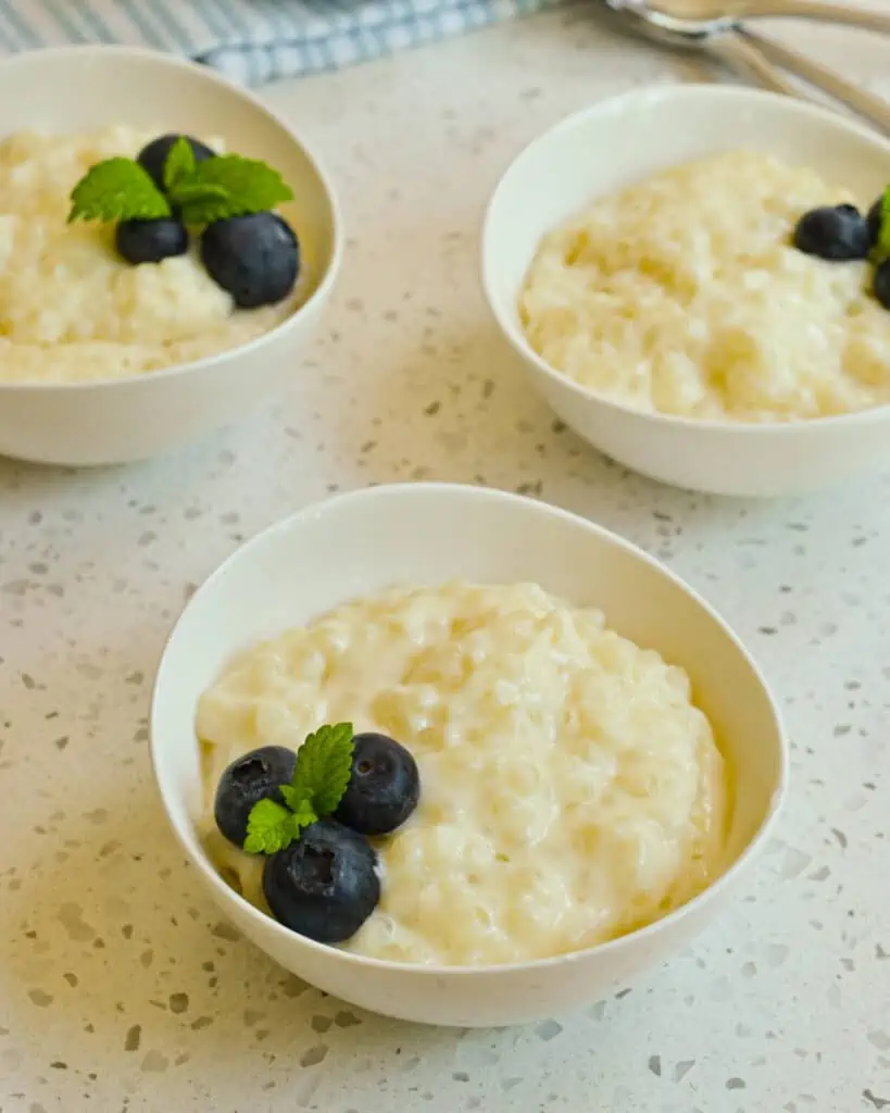 This creamy homemade tapioca pudding recipe is so quick and easy. It tastes so much better than store bought without any artificial flavors, colors, or preservatives.
