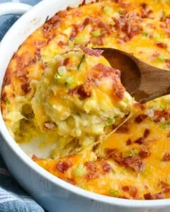 Twice Baked Potato Casserole