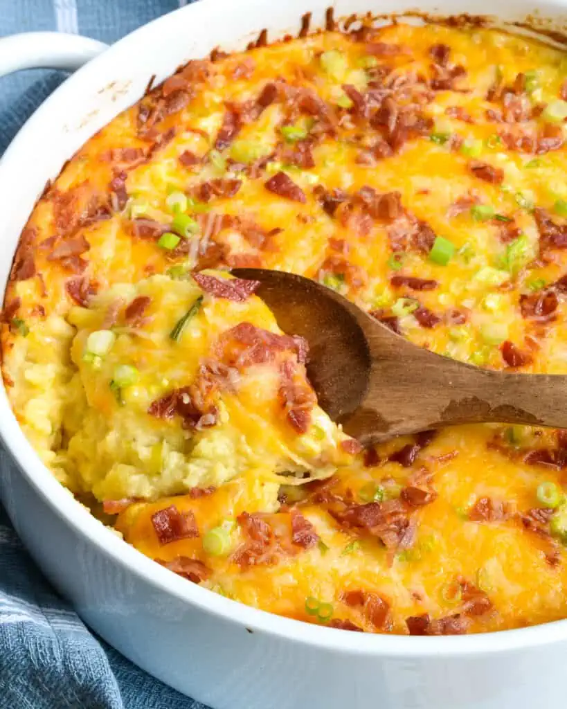 This easy and delicious Twice Baked Potato Casserole recipe is perfect for any occasion.