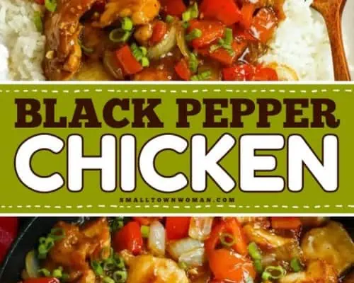 Black Pepper Chicken