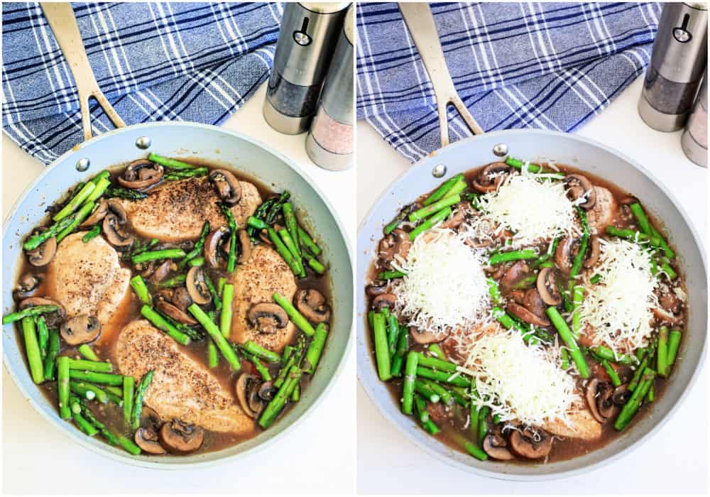 How to make chicken madeira
