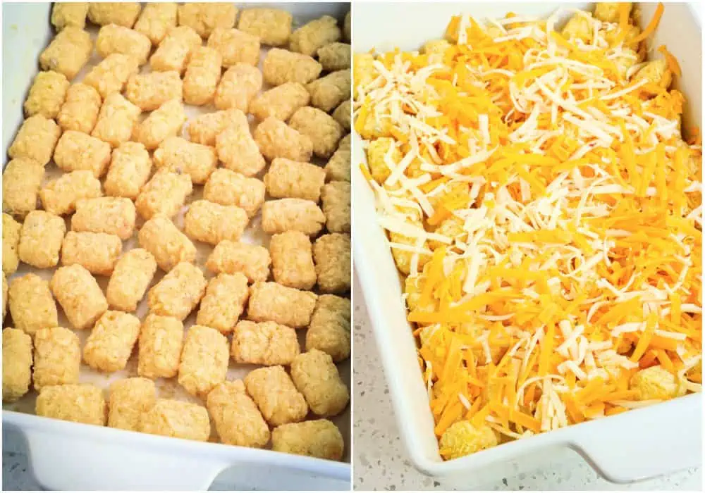 How to make Tater Tot Casserole
