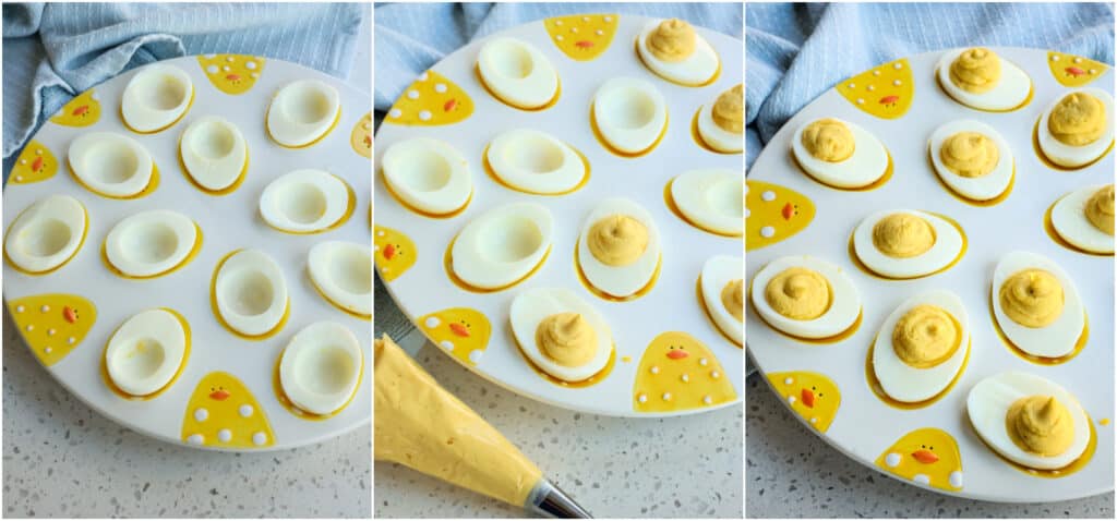 How to make deviled eggs
