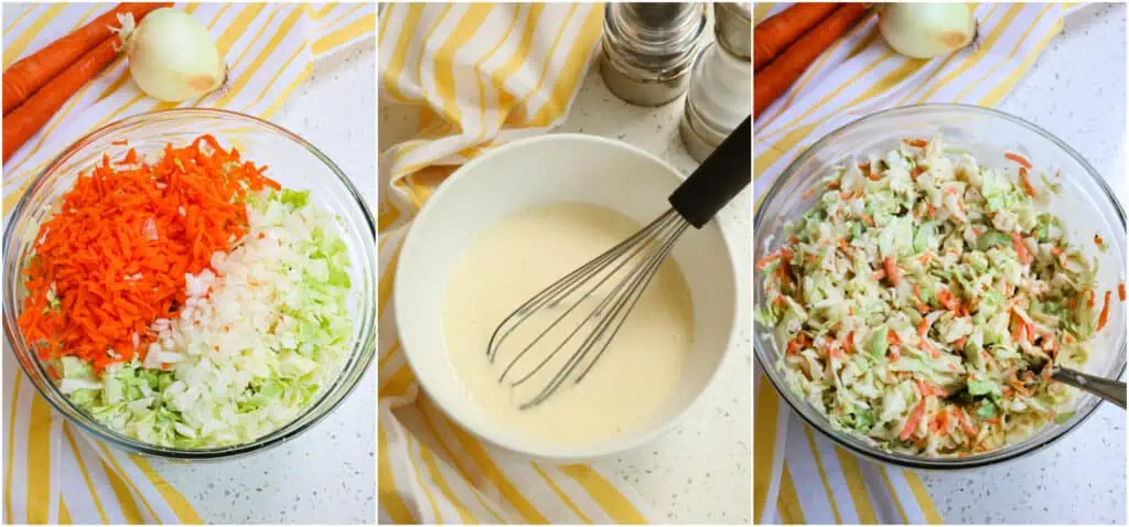 How to make Creamy Coleslaw