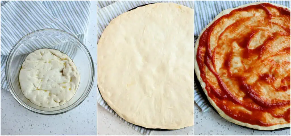 How to make barbecue chicken pizza