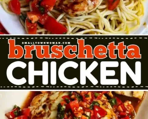 Bruschetta Chicken