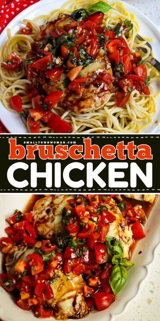 Bruschetta Chicken Recipe
