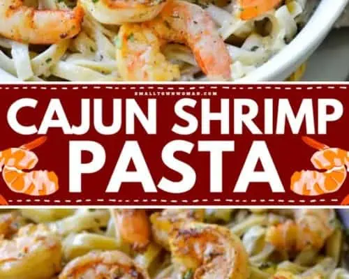 Cajun Shrimp Pasta