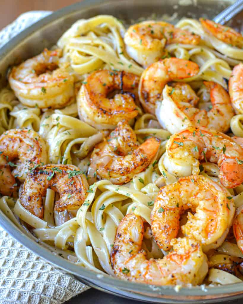 Cajun Shrimp Pasta