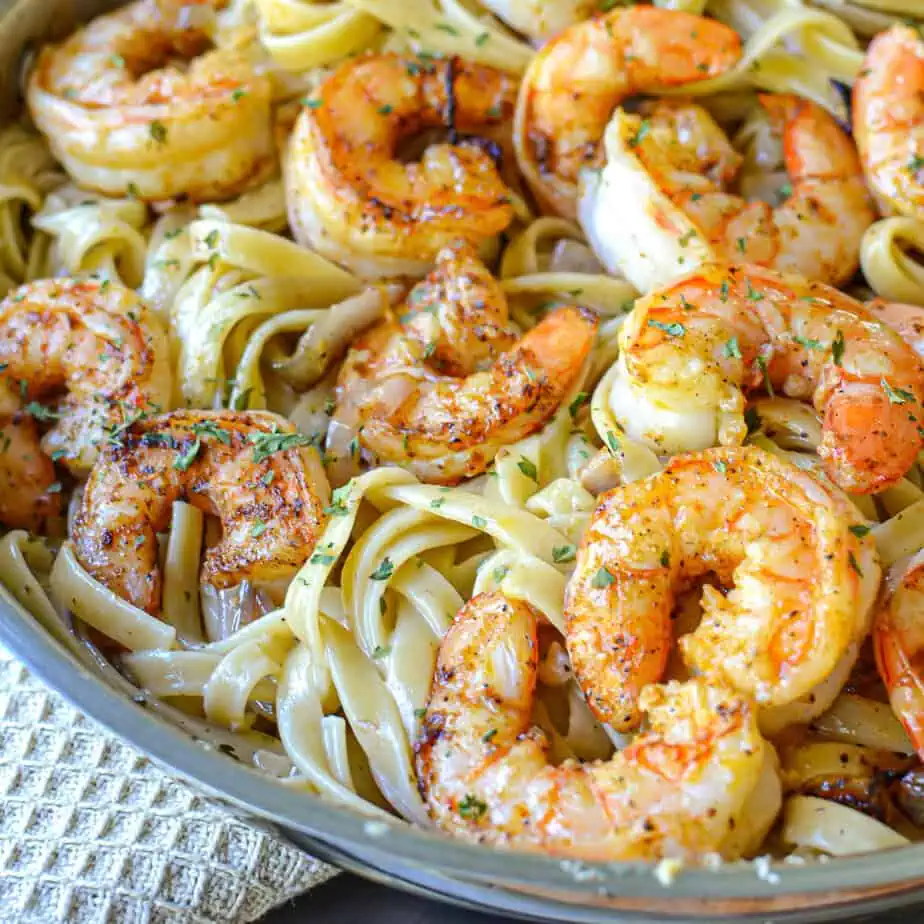 Cajun Shrimp Pasta