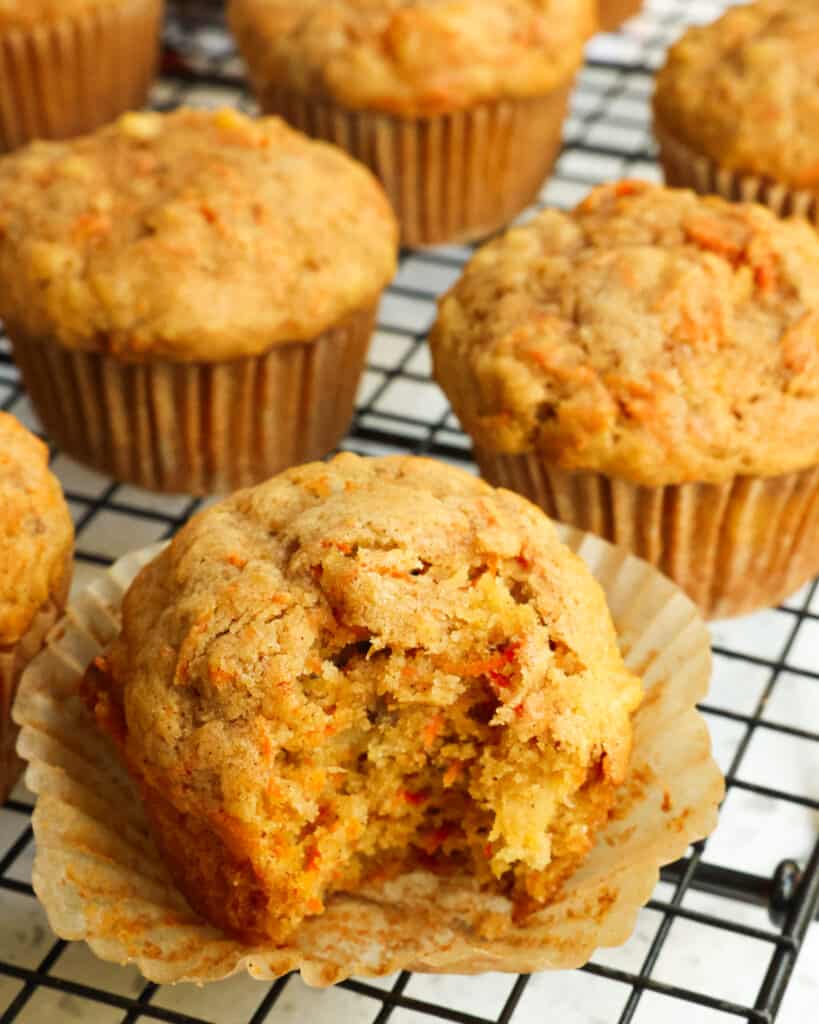 Carrot Muffins