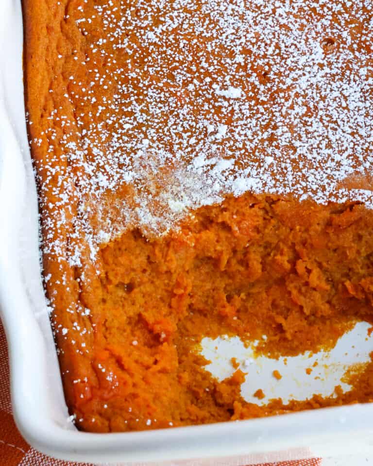 Carrot Soufflé Recipe {Better Thank Piccadillys}