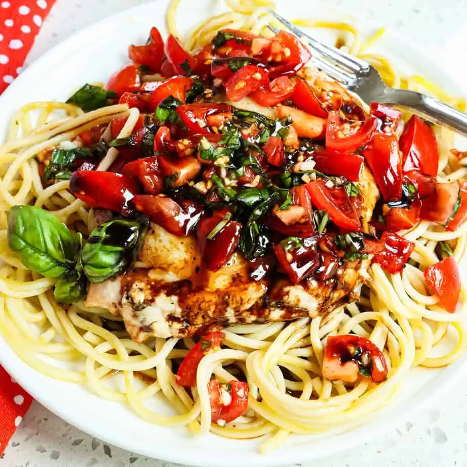 Chicken Bruschetta