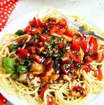 Chicken Bruschetta