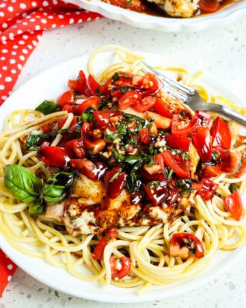 Chicken Bruschetta