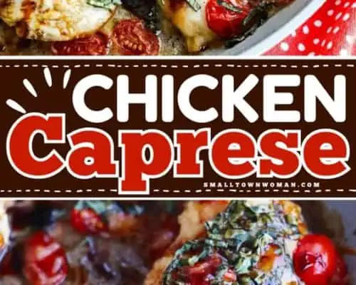 Chicken Caprese