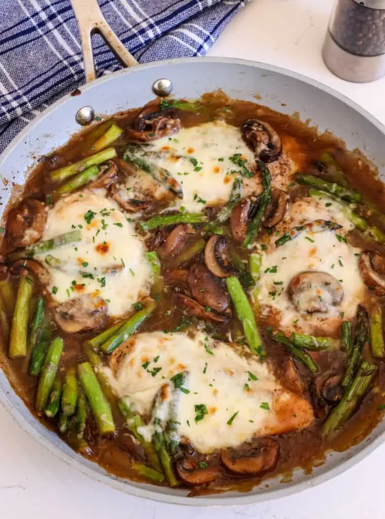 Want to impress your guests with a mouth-watering chicken dish? Look no further than this easy and delicious chicken Madeira recipe.