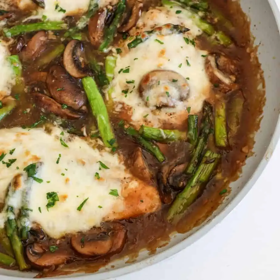 Chicken Madeira