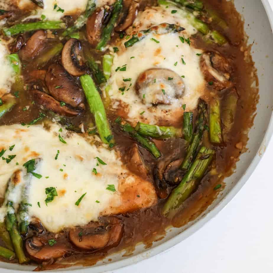 Chicken Madeira