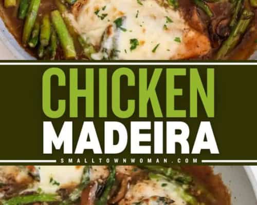 Chicken Madeira