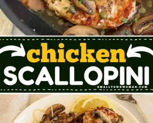 Chicken Scallopini