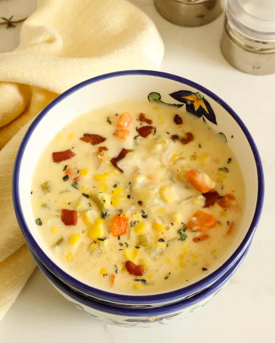 Corn Chowder Recipe