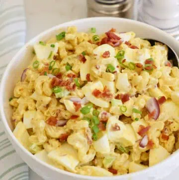 Deviled Egg Pasta Salad