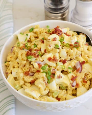 Deviled Egg Pasta Salad