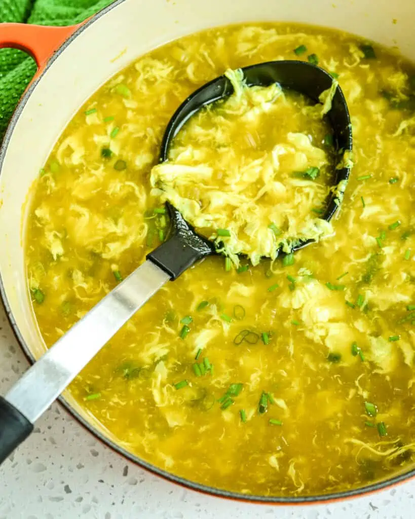 Egg Drop soup is easily made in your own kitchen with only all natural ingredients at a fraction of the cost of eating out. 